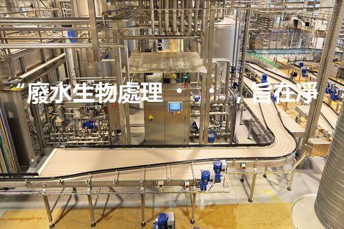 “廢水生物處理，旨在凈化水源，守護(hù)碧水藍(lán)天”